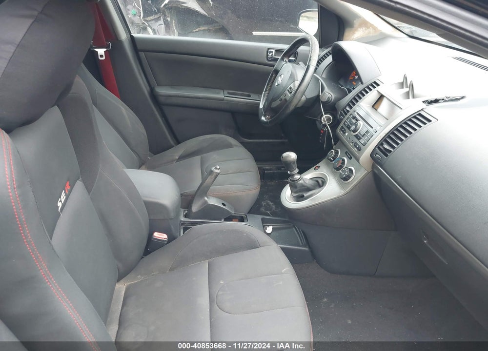 2007 NISSAN SENTRA SE-R SPEC V VIN: 3N1CB61E17L725286