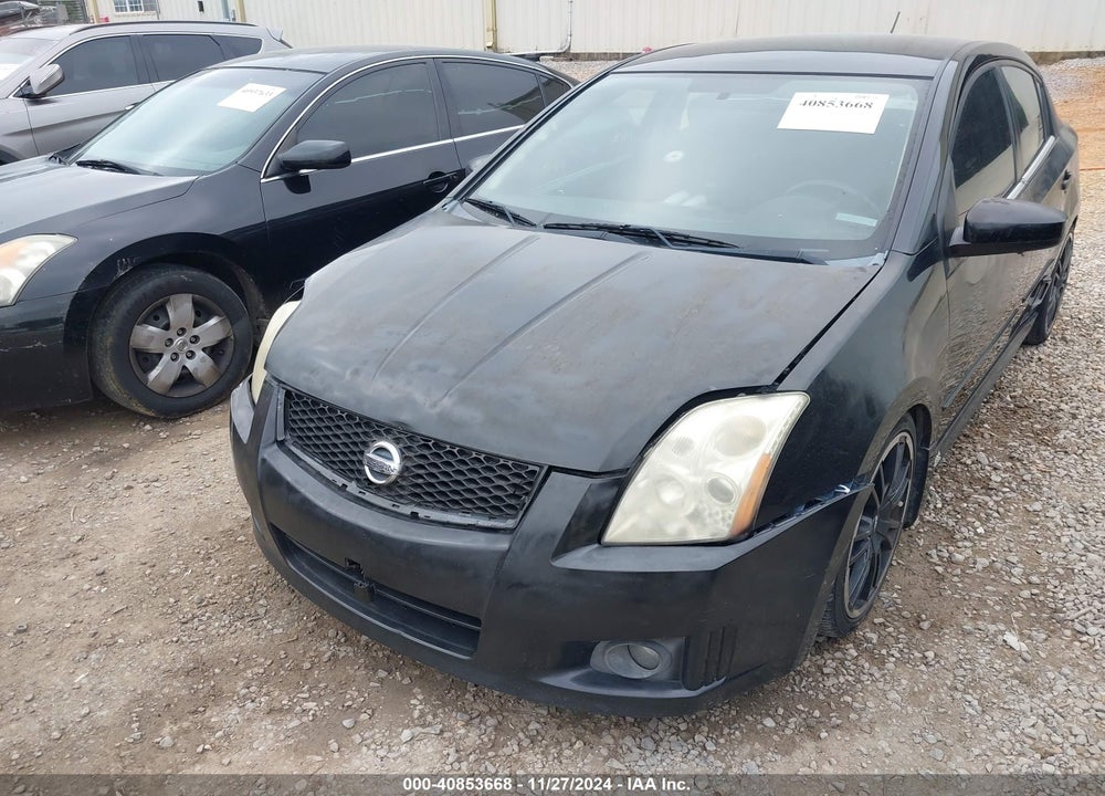 2007 NISSAN SENTRA SE-R SPEC V VIN: 3N1CB61E17L725286