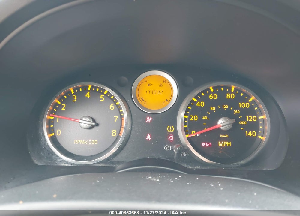 2007 NISSAN SENTRA SE-R SPEC V VIN: 3N1CB61E17L725286