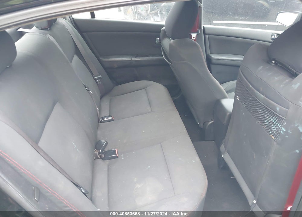 2007 NISSAN SENTRA SE-R SPEC V VIN: 3N1CB61E17L725286