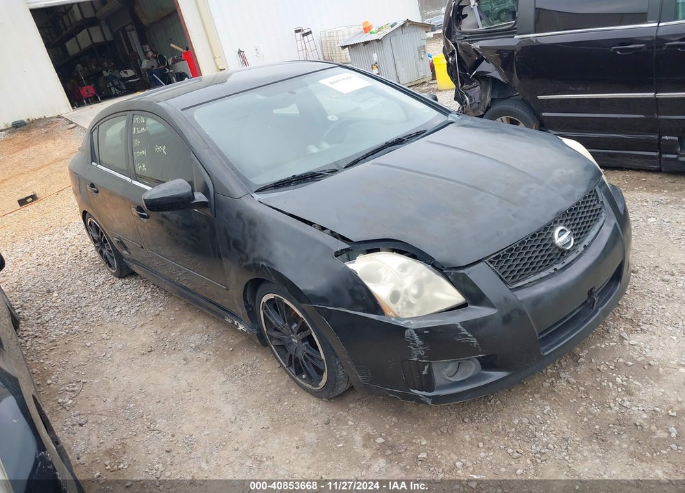 2007 NISSAN SENTRA SE-R SPEC V VIN: 3N1CB61E17L725286