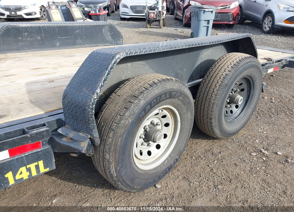 2021 BIG TEX TRAILER CO INC --- VIN: 16V1C2520M2083879
