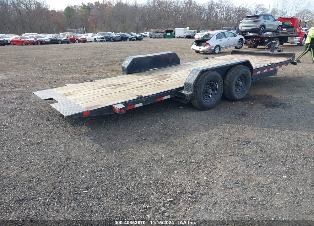 2021 BIG TEX TRAILER CO INC --- VIN: 16V1C2520M2083879