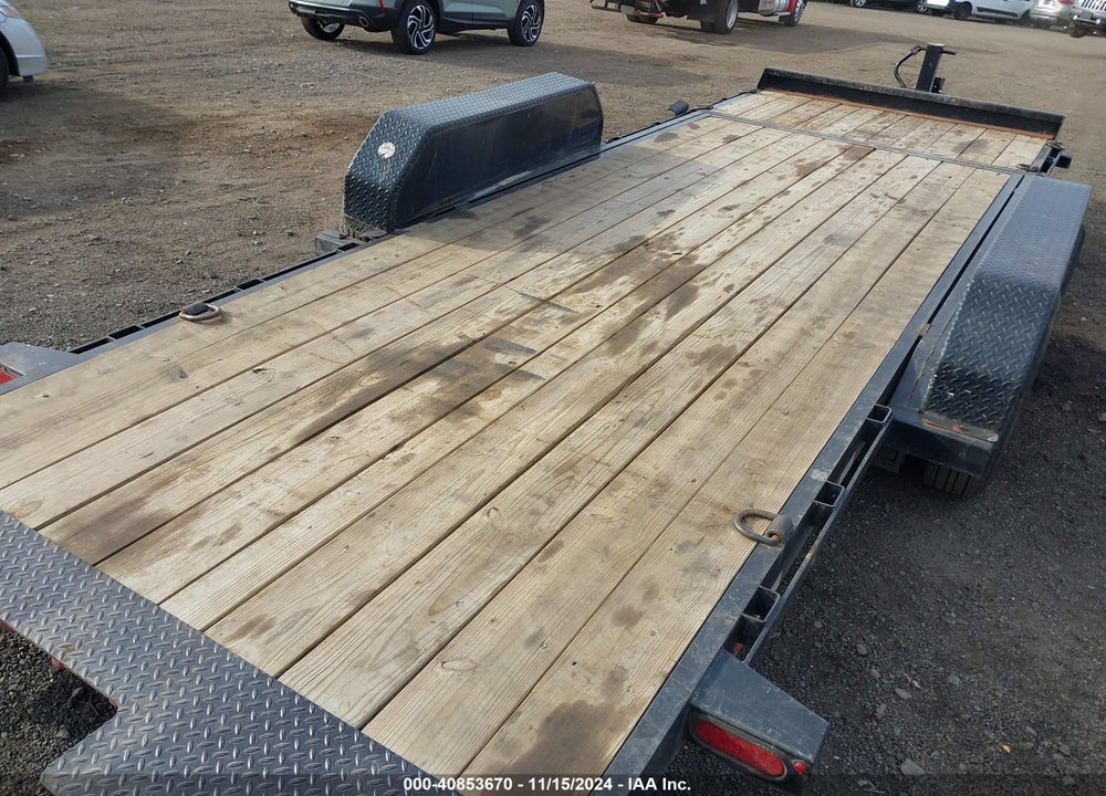 2021 BIG TEX TRAILER CO INC --- VIN: 16V1C2520M2083879