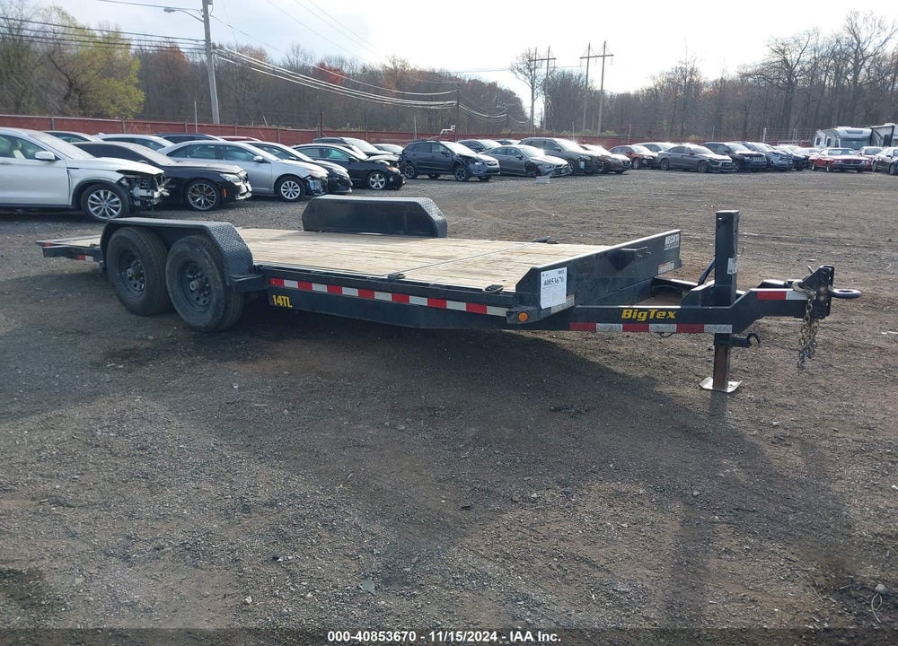 2021 BIG TEX TRAILER CO INC --- VIN: 16V1C2520M2083879