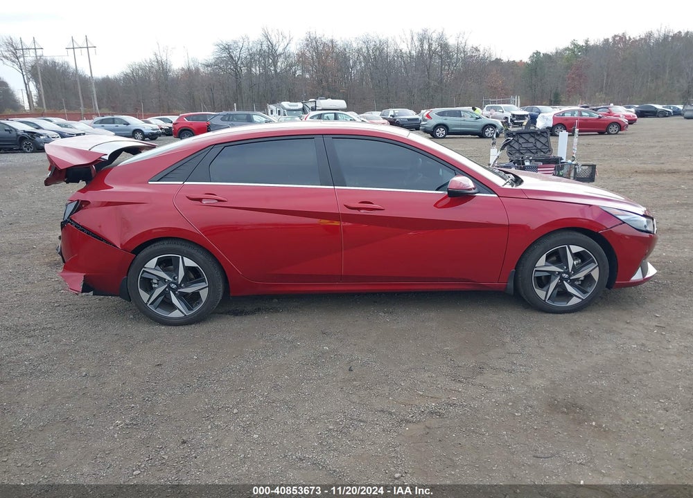 2023 HYUNDAI ELANTRA LIMITED VIN: KMHLP4AG0PU599430