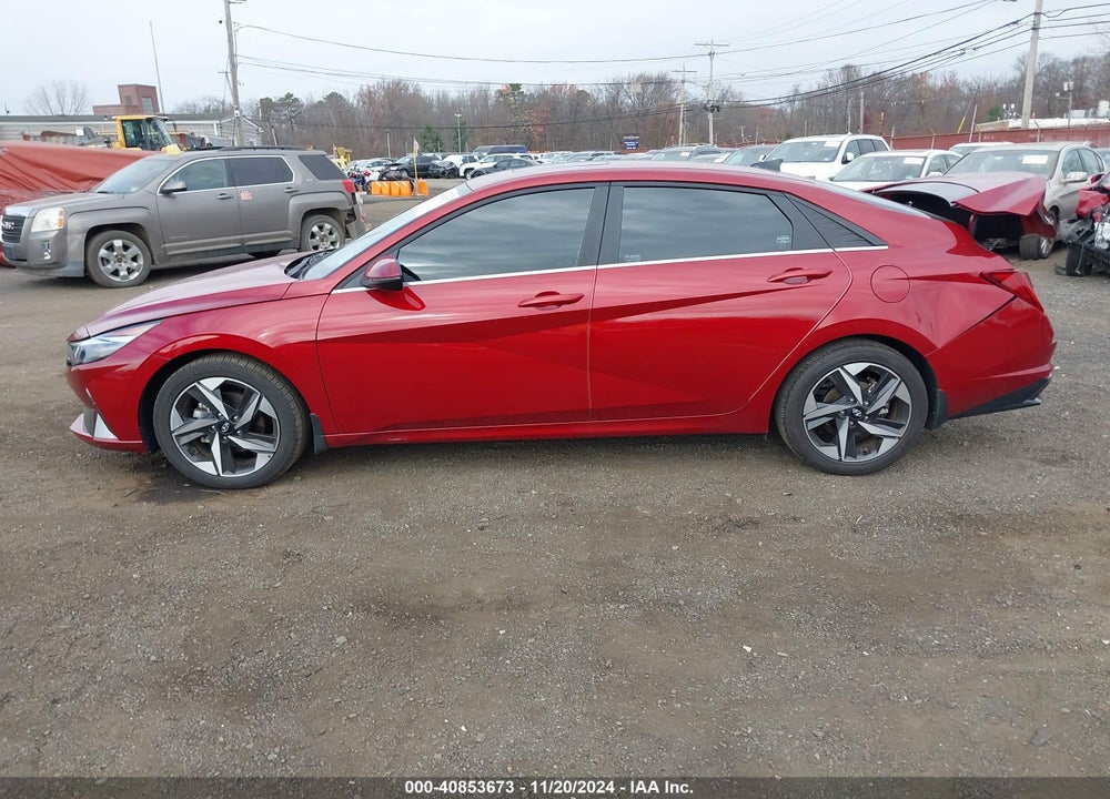 2023 HYUNDAI ELANTRA LIMITED VIN: KMHLP4AG0PU599430