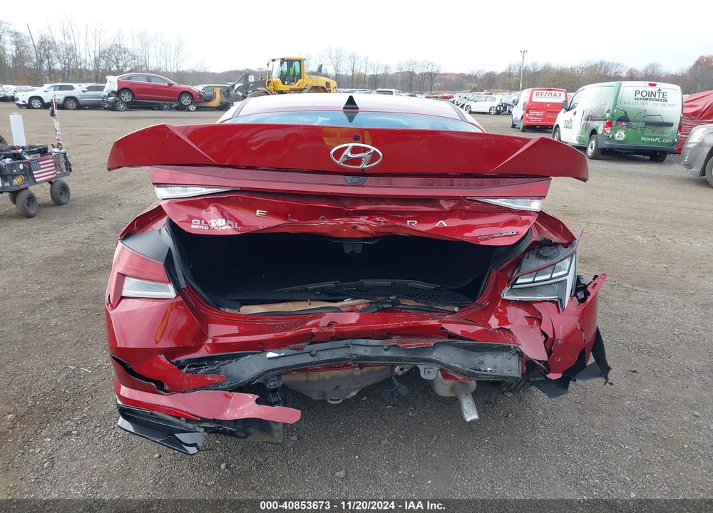 2023 HYUNDAI ELANTRA LIMITED VIN: KMHLP4AG0PU599430