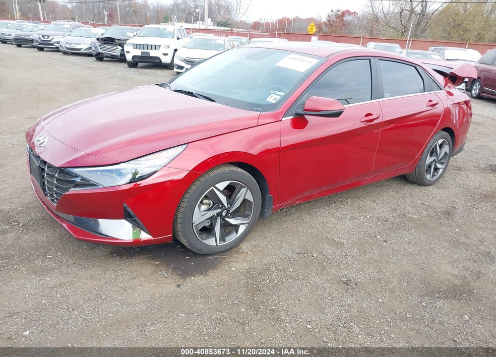 2023 HYUNDAI ELANTRA LIMITED VIN: KMHLP4AG0PU599430