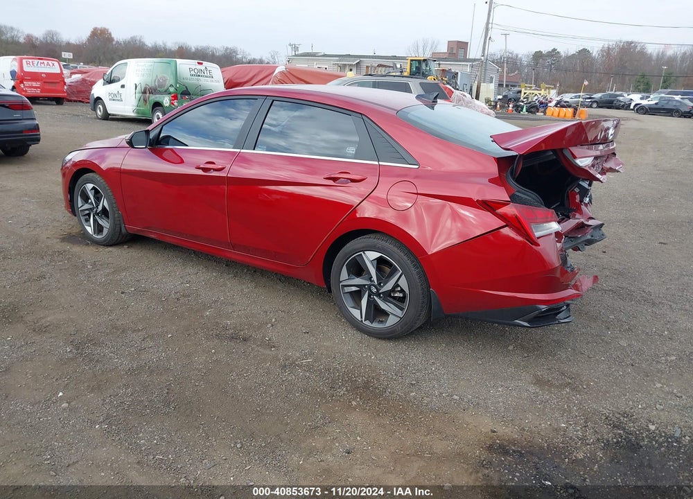 2023 HYUNDAI ELANTRA LIMITED VIN: KMHLP4AG0PU599430