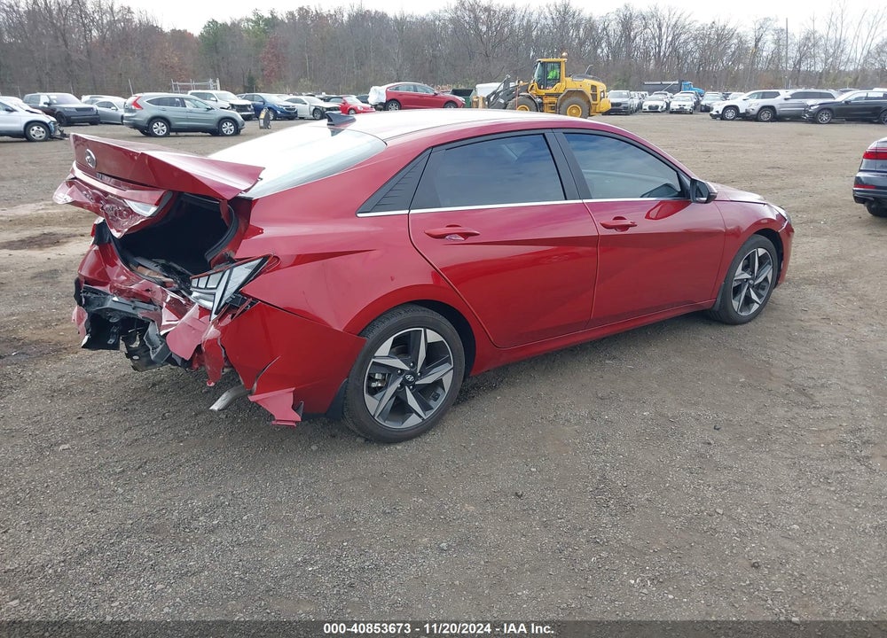 2023 HYUNDAI ELANTRA LIMITED VIN: KMHLP4AG0PU599430