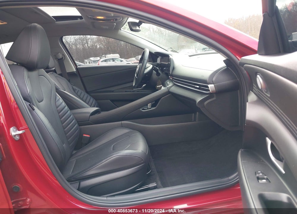 2023 HYUNDAI ELANTRA LIMITED VIN: KMHLP4AG0PU599430