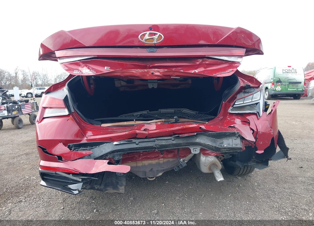 2023 HYUNDAI ELANTRA LIMITED VIN: KMHLP4AG0PU599430