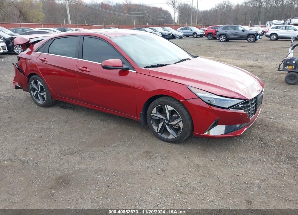 2023 HYUNDAI ELANTRA LIMITED VIN: KMHLP4AG0PU599430