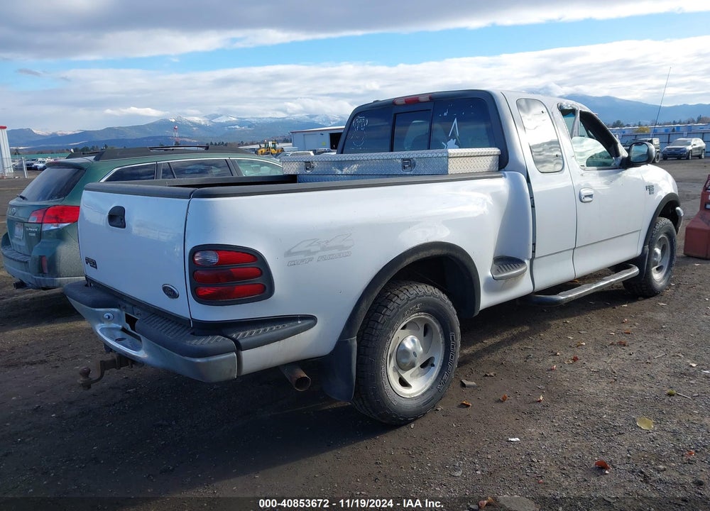 2000 FORD F-150 LARIAT/XL/XLT VIN: 2FTRX08LXYCA30967
