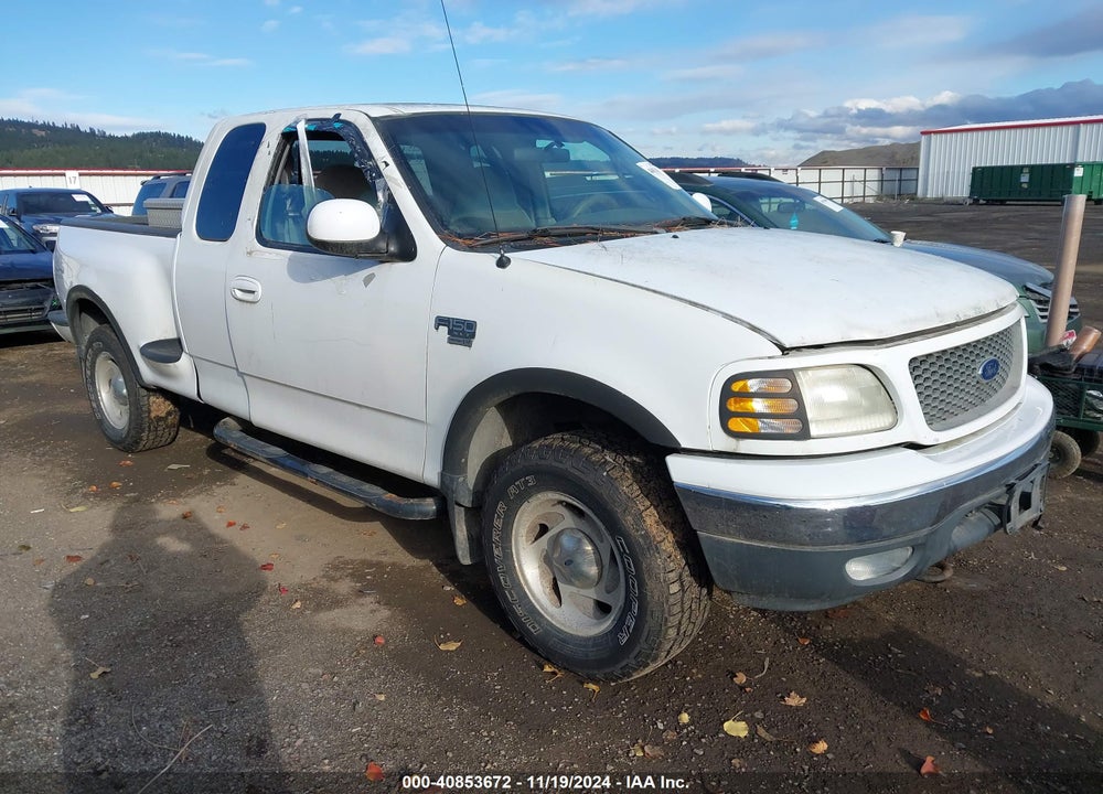 2000 FORD F-150 LARIAT/XL/XLT VIN: 2FTRX08LXYCA30967