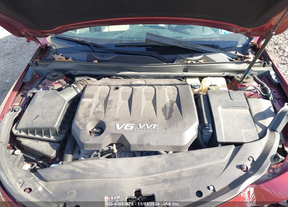 2017 CHEVROLET IMPALA 2LZ VIN: 2G1145S34H9195088