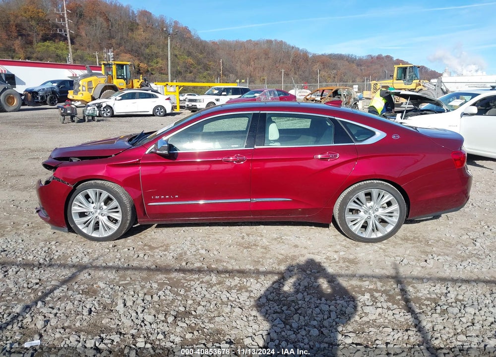 2017 CHEVROLET IMPALA 2LZ VIN: 2G1145S34H9195088