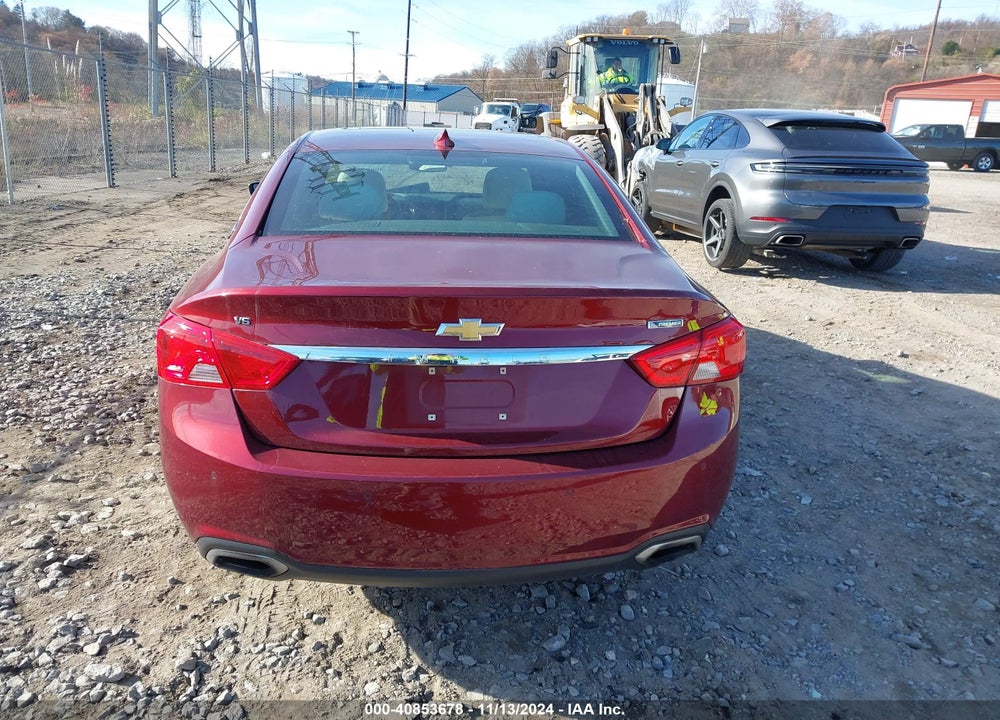 2017 CHEVROLET IMPALA 2LZ VIN: 2G1145S34H9195088