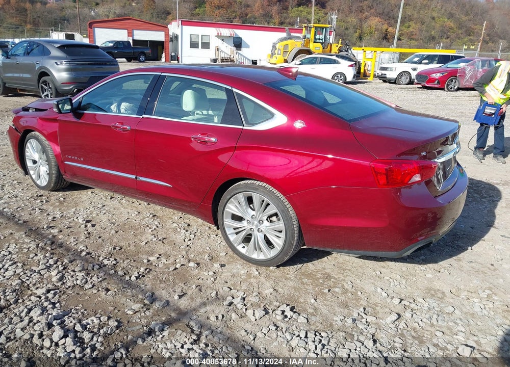 2017 CHEVROLET IMPALA 2LZ VIN: 2G1145S34H9195088