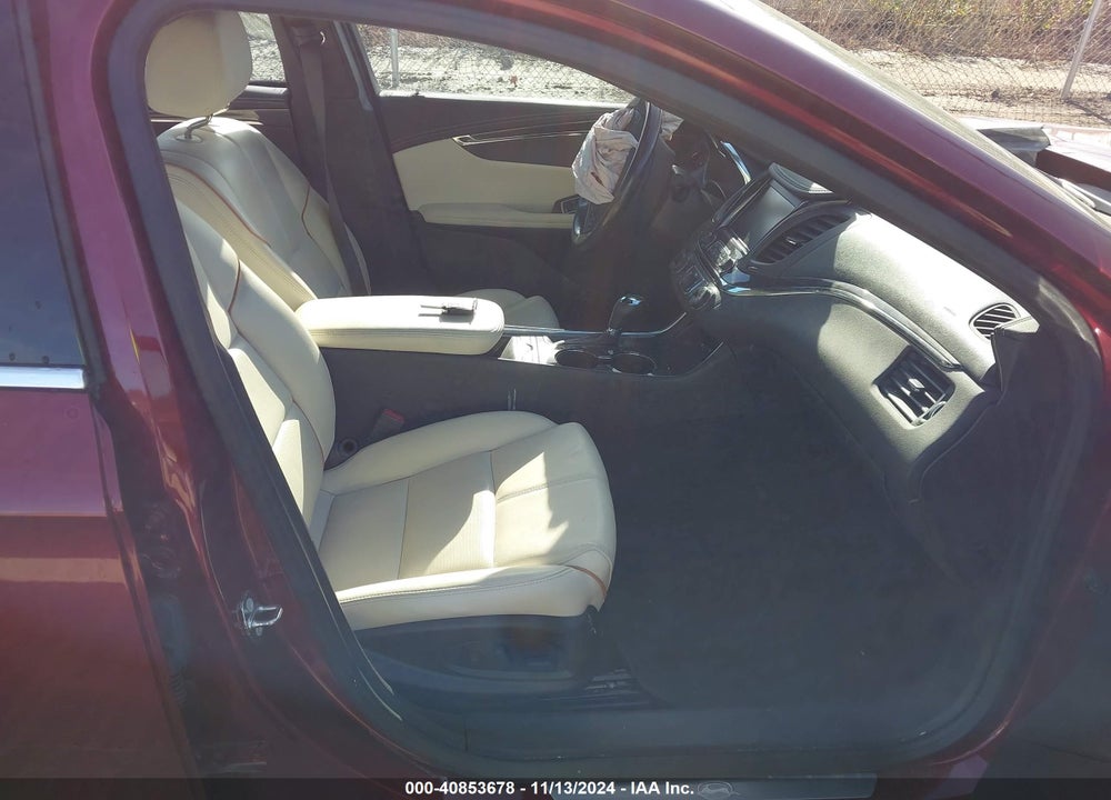 2017 CHEVROLET IMPALA 2LZ VIN: 2G1145S34H9195088