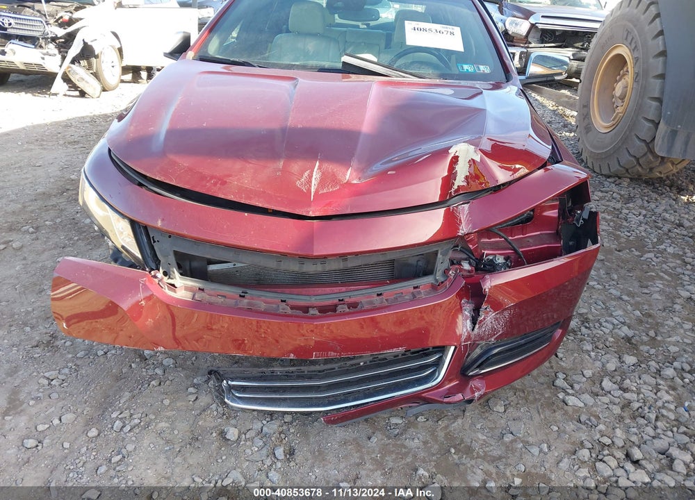 2017 CHEVROLET IMPALA 2LZ VIN: 2G1145S34H9195088