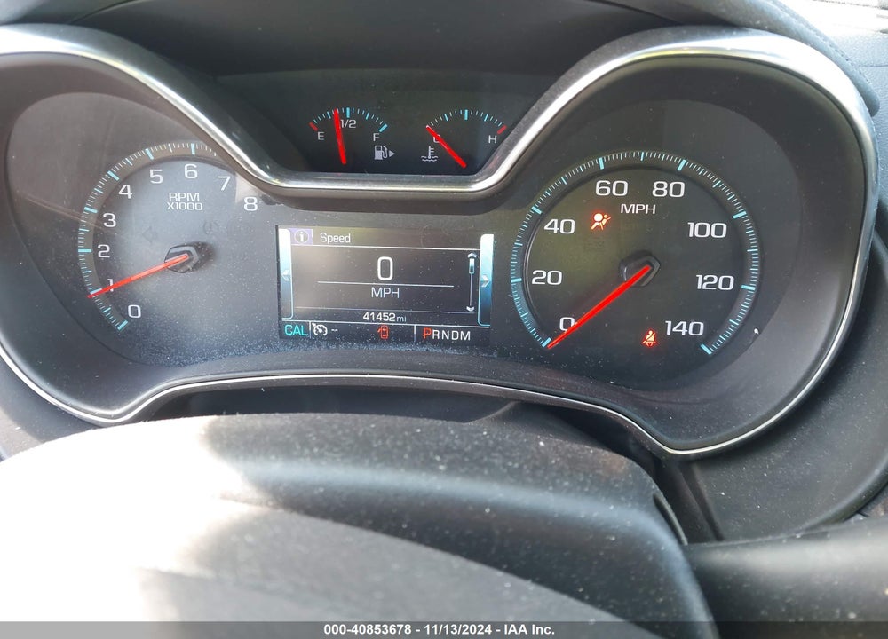 2017 CHEVROLET IMPALA 2LZ VIN: 2G1145S34H9195088