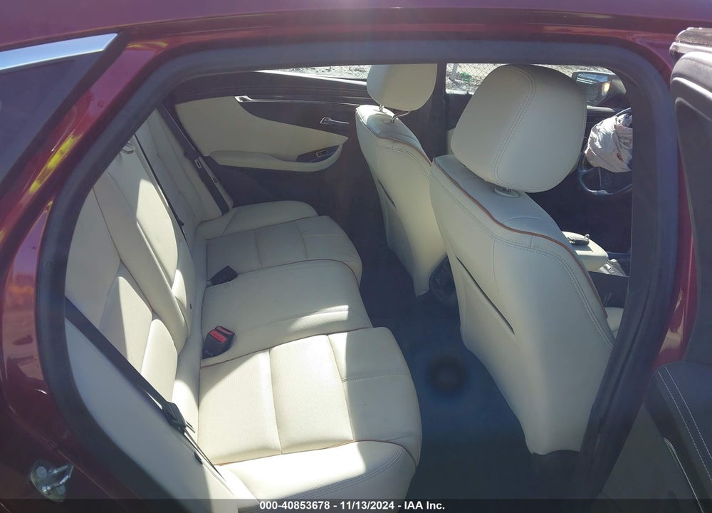 2017 CHEVROLET IMPALA 2LZ VIN: 2G1145S34H9195088
