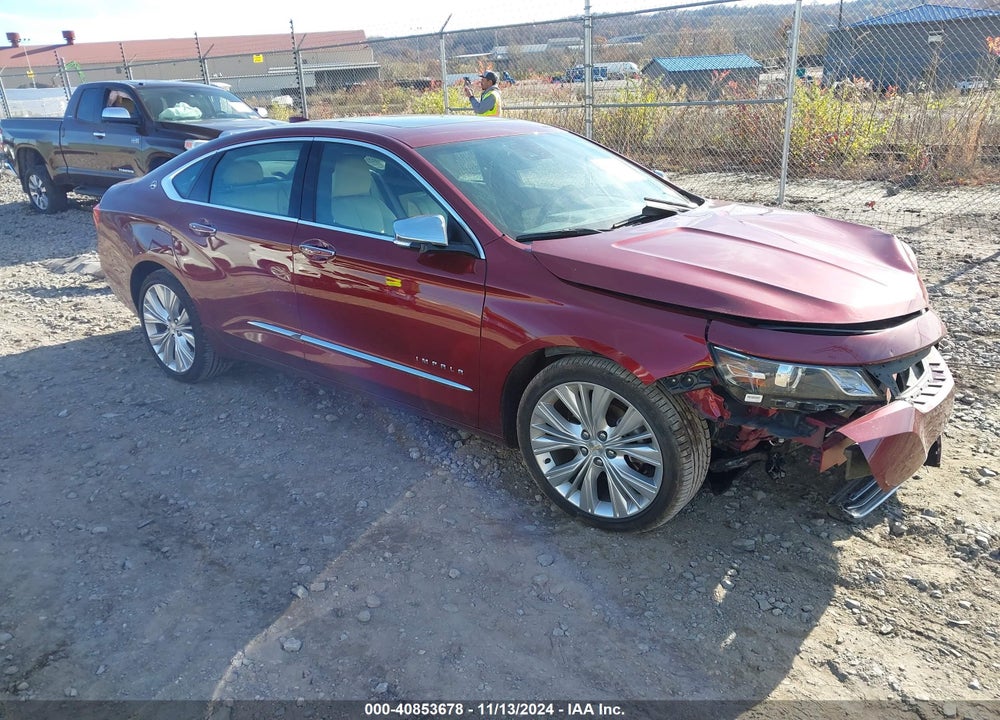 2017 CHEVROLET IMPALA 2LZ VIN: 2G1145S34H9195088