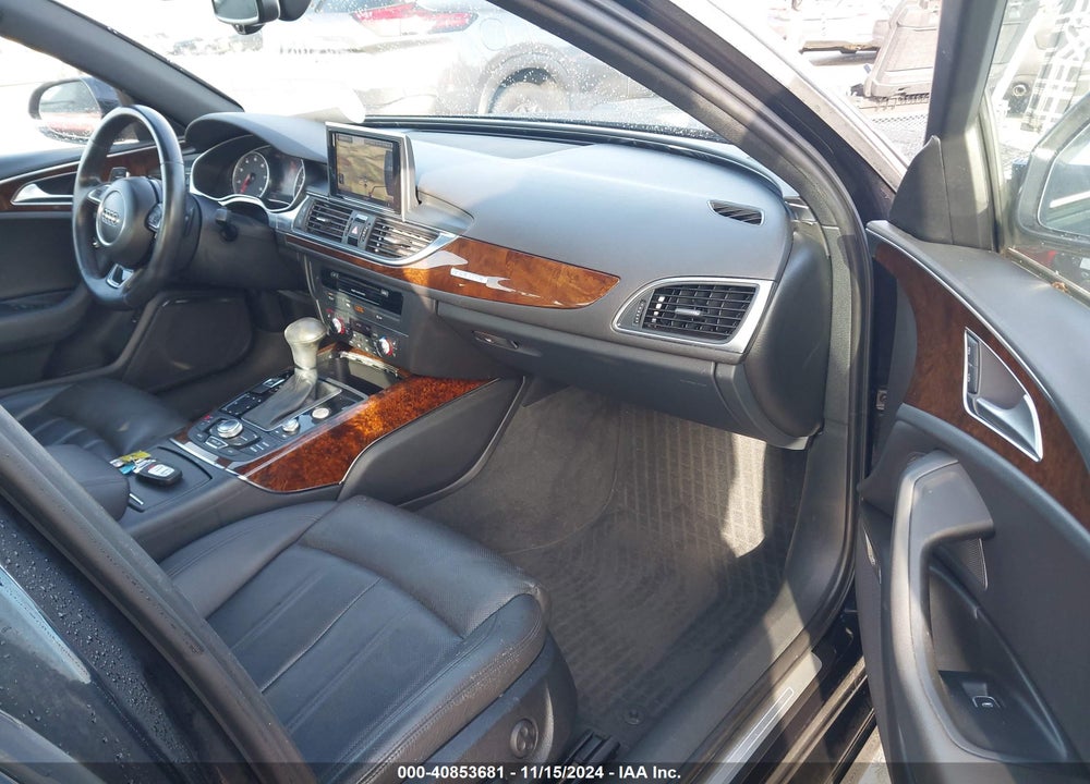 2014 AUDI A6 3.0T PREMIUM PLUS VIN: WAUHGAFC9EN054572