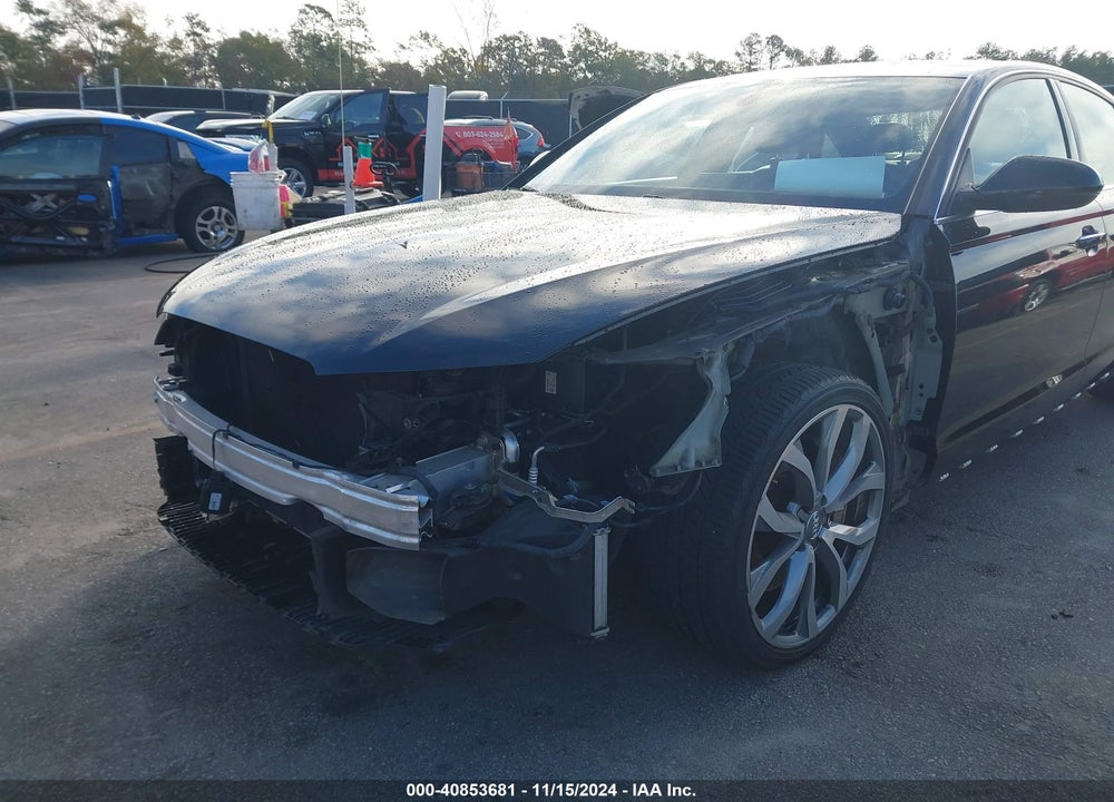 2014 AUDI A6 3.0T PREMIUM PLUS VIN: WAUHGAFC9EN054572