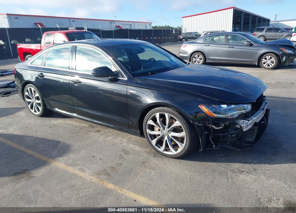 2014 AUDI A6 3.0T PREMIUM PLUS VIN: WAUHGAFC9EN054572
