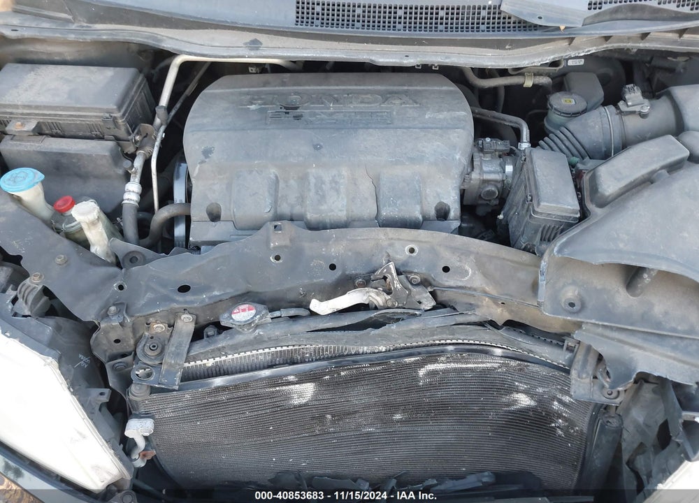2011 HONDA ODYSSEY EX-L VIN: 5FNRL5H60BB069201