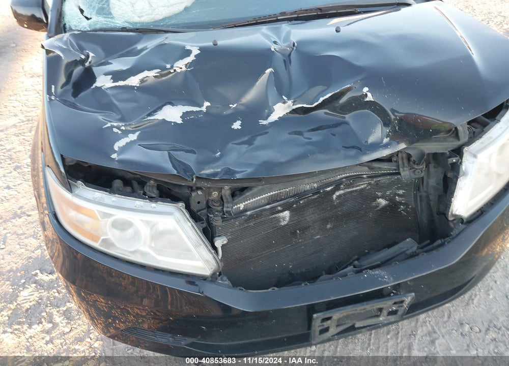 2011 HONDA ODYSSEY EX-L VIN: 5FNRL5H60BB069201