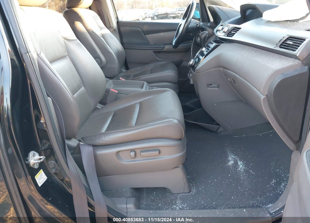 2011 HONDA ODYSSEY EX-L VIN: 5FNRL5H60BB069201