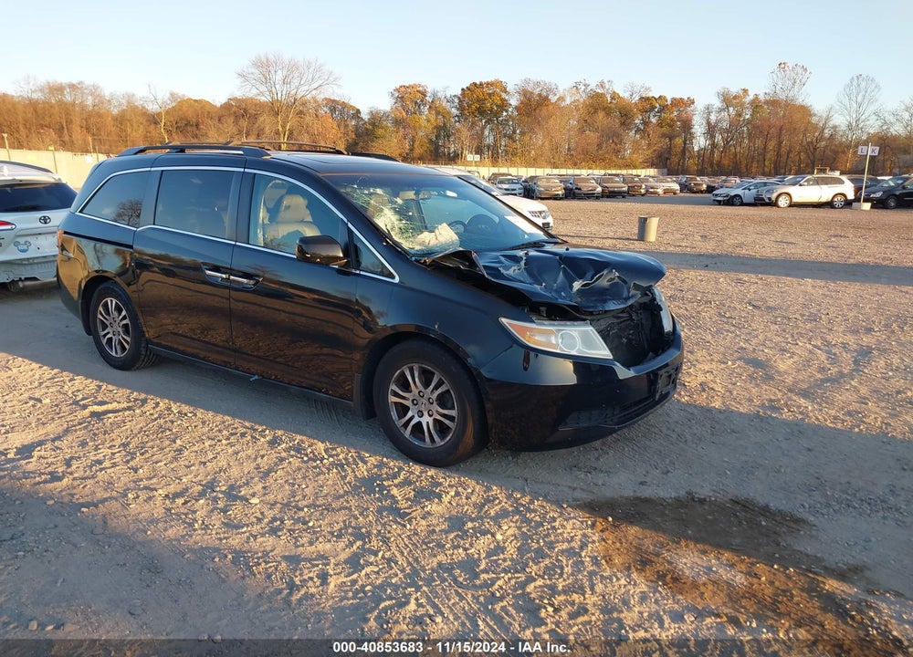 2011 HONDA ODYSSEY EX-L VIN: 5FNRL5H60BB069201