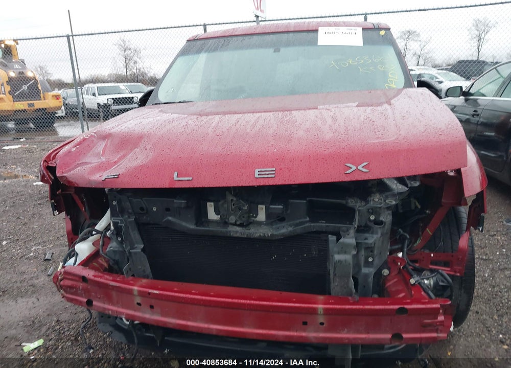 2018 FORD FLEX SEL VIN: 2FMHK6C85JBA16529