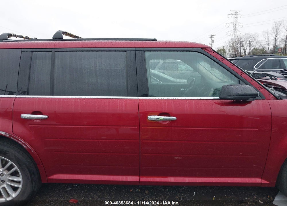 2018 FORD FLEX SEL VIN: 2FMHK6C85JBA16529