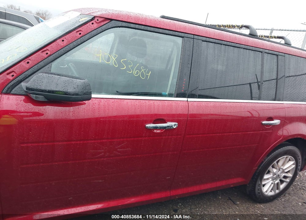 2018 FORD FLEX SEL VIN: 2FMHK6C85JBA16529