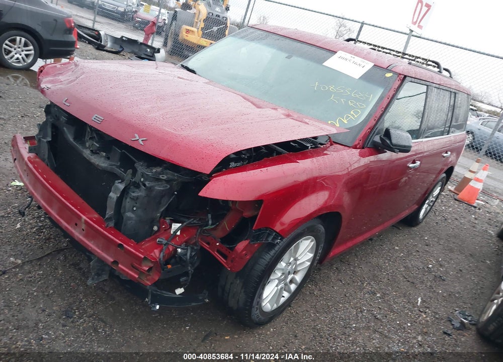 2018 FORD FLEX SEL VIN: 2FMHK6C85JBA16529