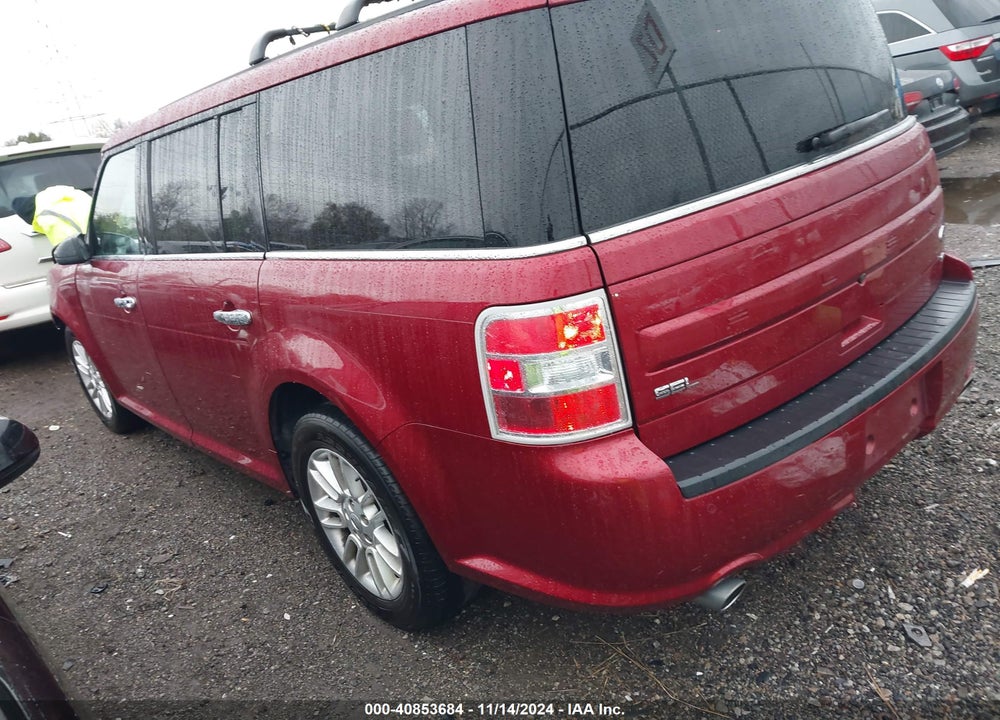 2018 FORD FLEX SEL VIN: 2FMHK6C85JBA16529