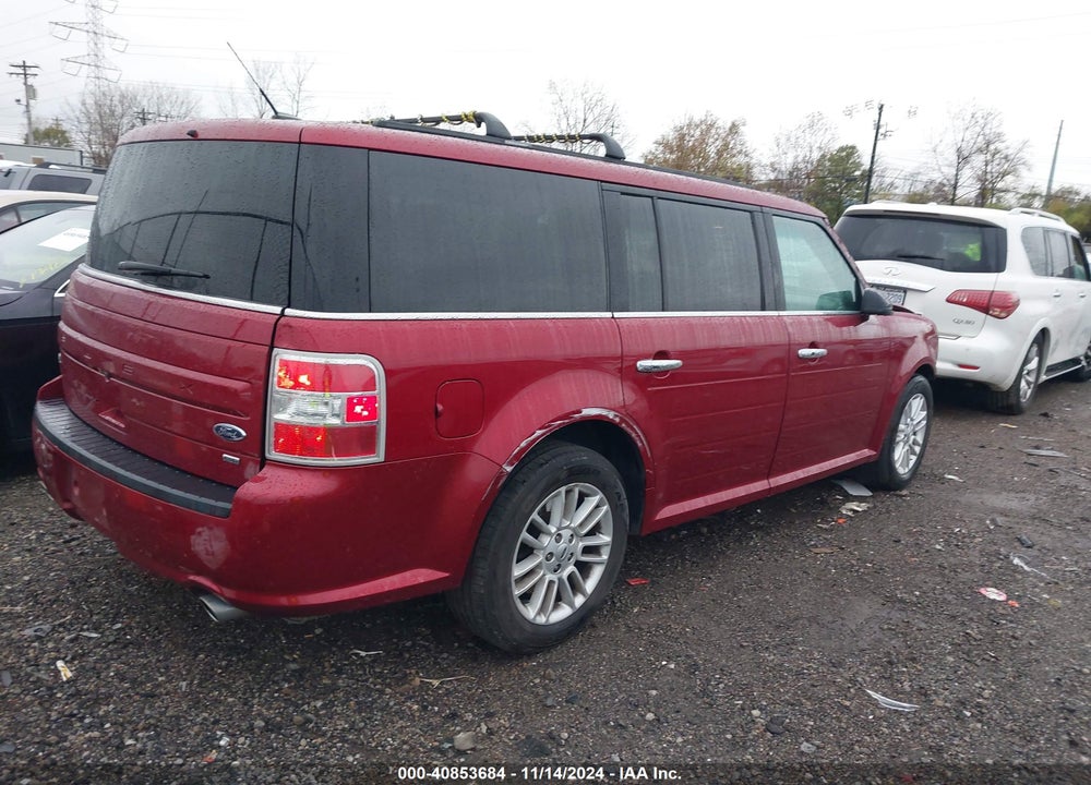 2018 FORD FLEX SEL VIN: 2FMHK6C85JBA16529