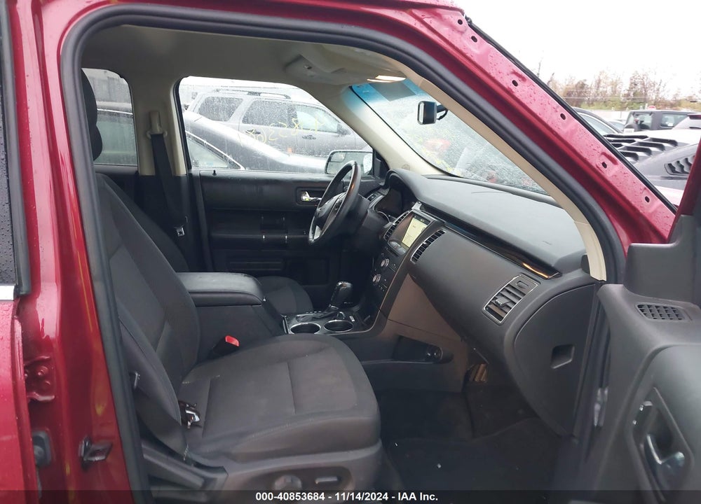 2018 FORD FLEX SEL VIN: 2FMHK6C85JBA16529