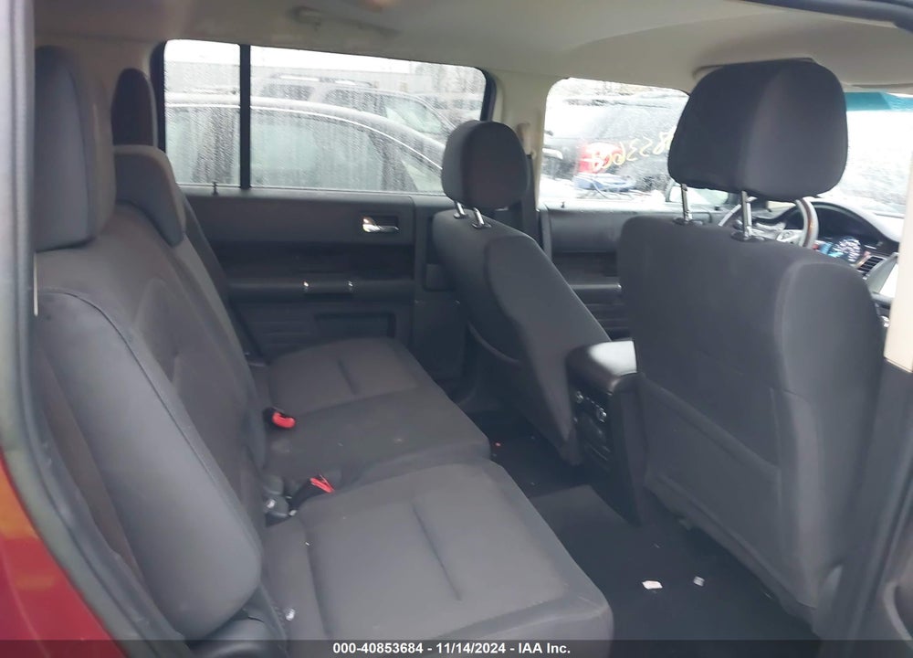 2018 FORD FLEX SEL VIN: 2FMHK6C85JBA16529