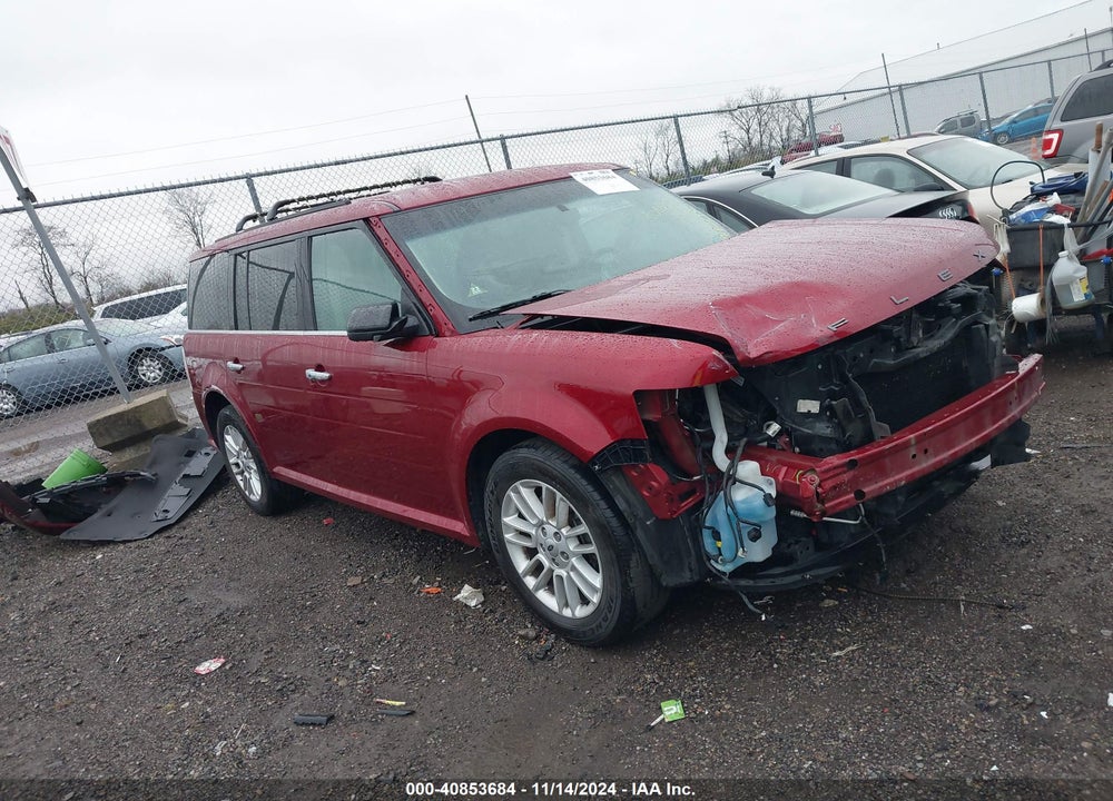 2018 FORD FLEX SEL VIN: 2FMHK6C85JBA16529