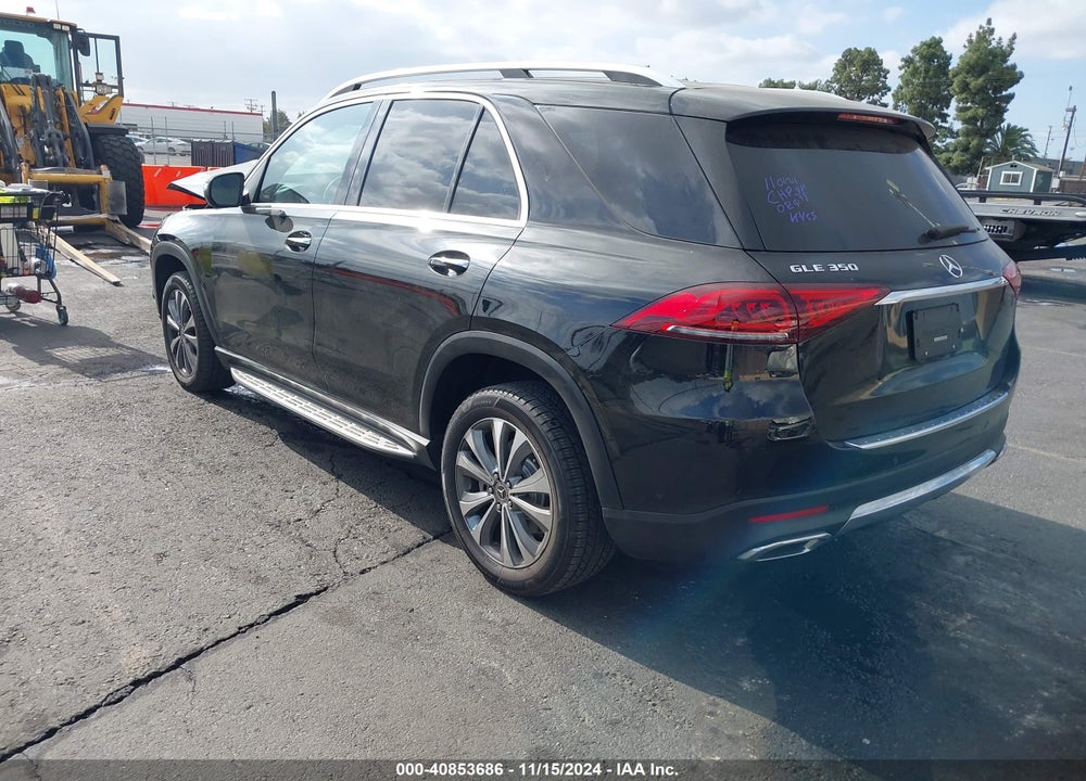 2020 MERCEDES-BENZ GLE 350 VIN: 4JGFB4JB1LA125448