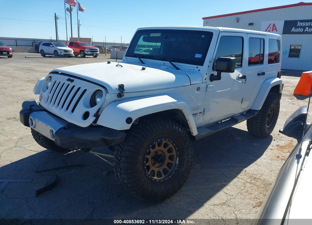 2015 JEEP WRANGLER UNLIMITED SAHARA VIN: 1C4BJWEG9FL614065