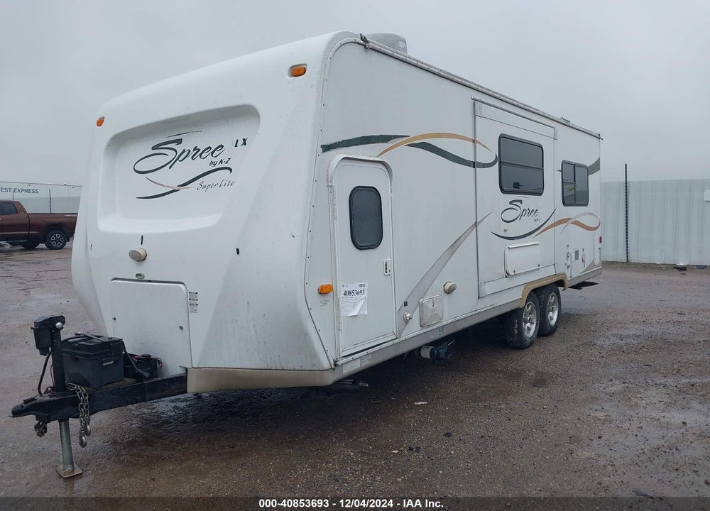 2009 VENTURE SPREE VIN: 4EZTP242798103879