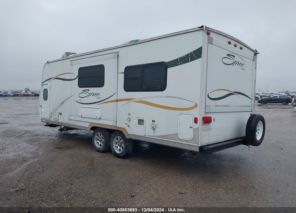 2009 VENTURE SPREE VIN: 4EZTP242798103879