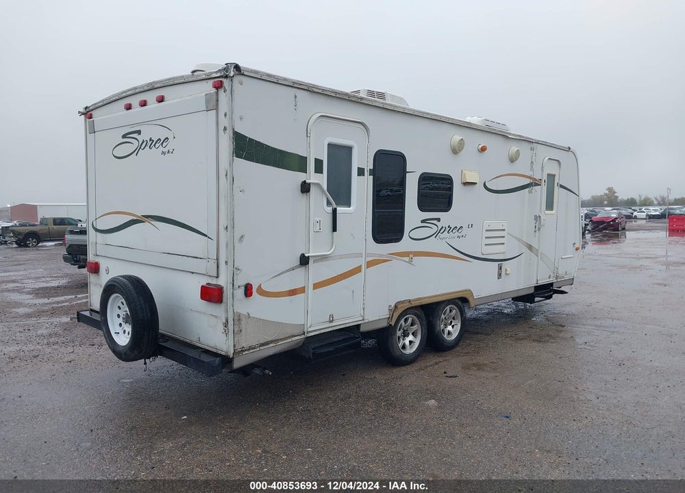 2009 VENTURE SPREE VIN: 4EZTP242798103879